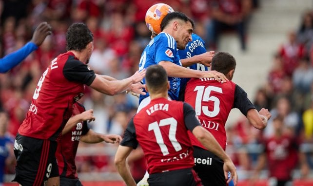 Partido entre Real Oviedo y Mirandés