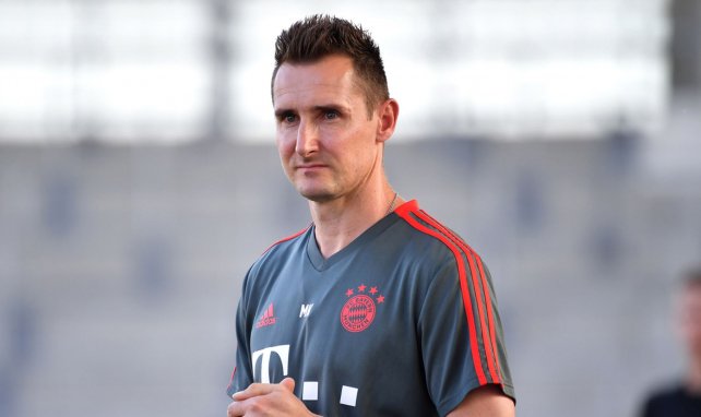 Miroslav Klose tiene nuevo trabajo