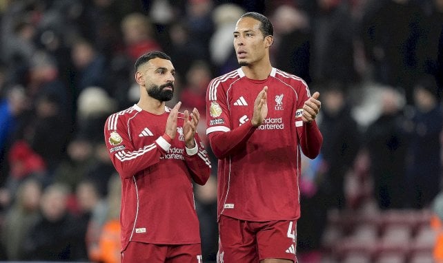 El Liverpool baraja 2 herederos para Virgil van Dijk