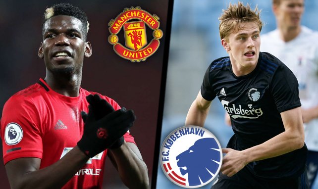 Manchester United - Copenhague | Los onces probables