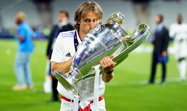 Un admirador para Luka Modric fuera del Real Madrid