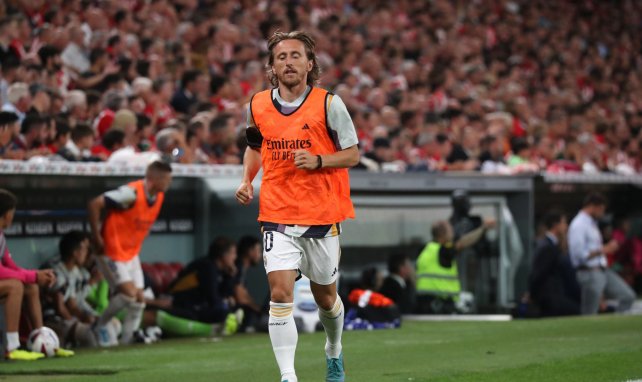 Luka Modric transmite sus planes al Real Madrid