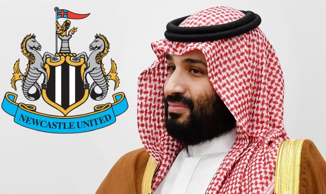 Mohamed bin Salman, propietario del Newcastle