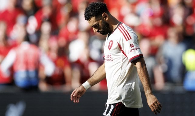 Mohamed Salah está en el punto de mira