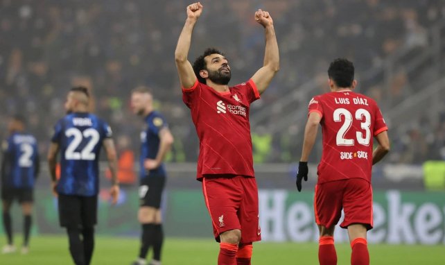 Mohamed Salah amplía su contrato con el Liverpool