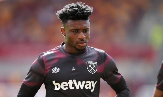 Mohammed Kudus con el West Ham