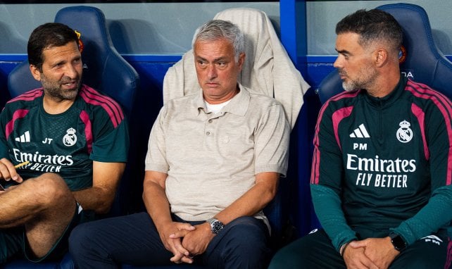 El Real Madrid repite problemas