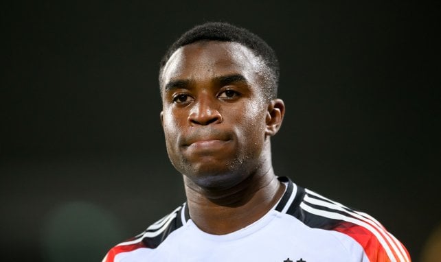 Youssoufa Moukoko con Alemania.