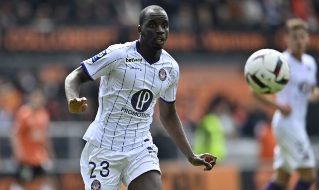 Moussa Diarra con el Toulouse