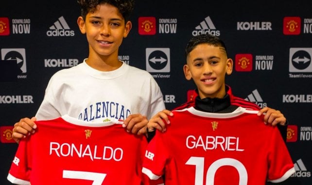 Cristiano Jr y JJ Gabriel