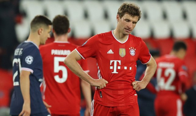 Thomas Müller decepcionado por la eliminación en Liga de Campeones