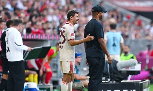 Thomas Müller con el Bayern Múnich