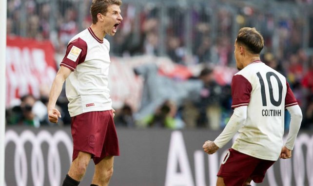 Thomas Müller está ahora cerca de renovar con el Bayern