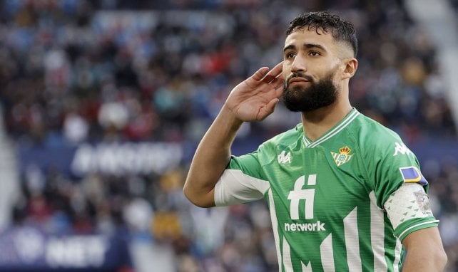 Fekir con el Betis