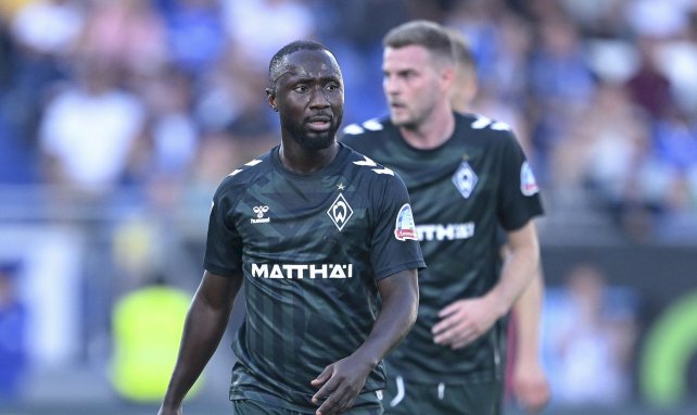 Naby Keïta con el Werder Bremen