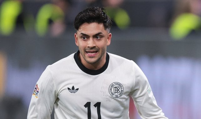 Internacional con Alemania: Nadiem Amiri