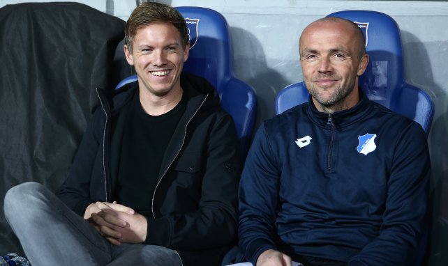 Julian Nagelsmann y Alfred Schreuder