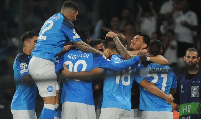 Inter de Milán y Nápoles batallan por el mismo atacante