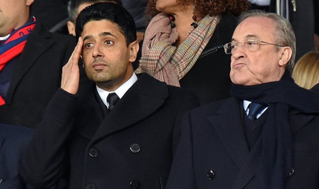 Al Khelaïfi hace las paces con Florentino Pérez