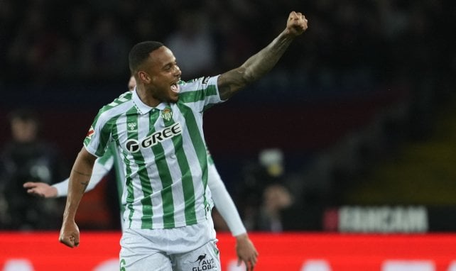 Natan con el Real Betis