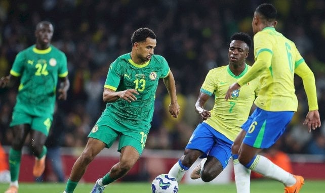 Incluyen al Atlético de Madrid en la puja por Iliman Ndiaye