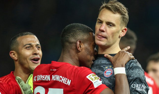 El Bayern Múnich se prepara para las grandes maniobras