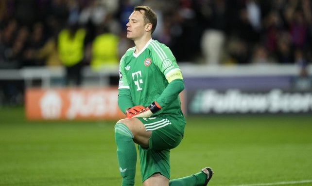 Manuel Neuer con el Bayern