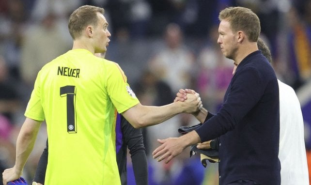 Manuel Neuer, rumbo al Mundial 2026