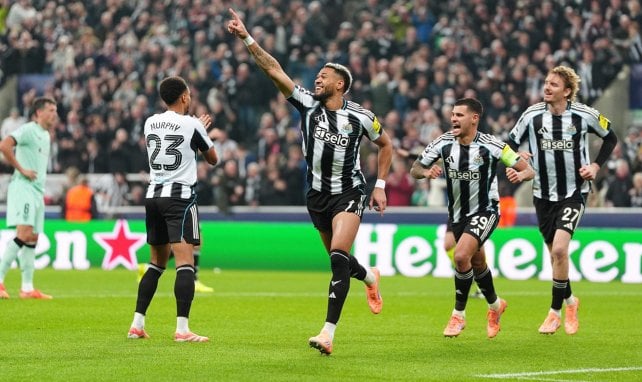 Liga de Campeones | El Newcastle vuela alto a costa del Athletic Club