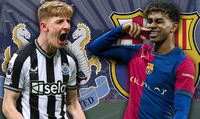 Newcastle - Barcelona | Las alineaciones probables