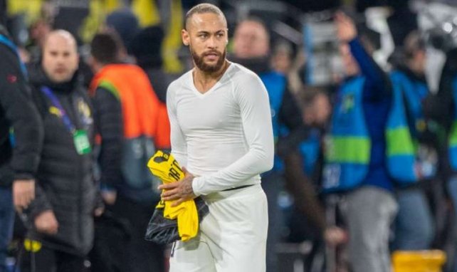 Neymar fue uno de los protagonistas tras el choque en Alemania