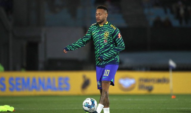 La dura decisión del Al Hilal con Neymar