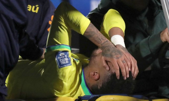 El calvario de Neymar con las lesiones