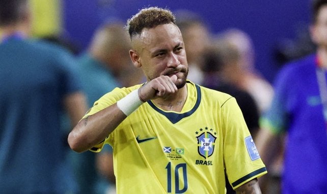 Neymar da calabazas a un pretendiente