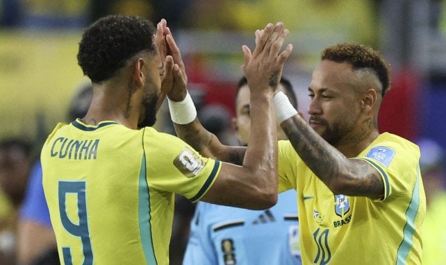 Matheus Cunha toma la palabra