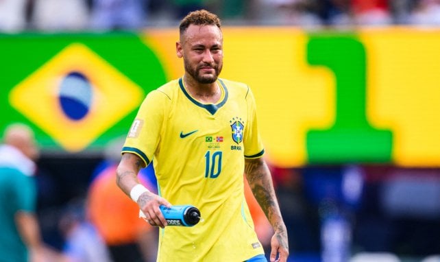 Neymar no volverá a jugar con Brasil
