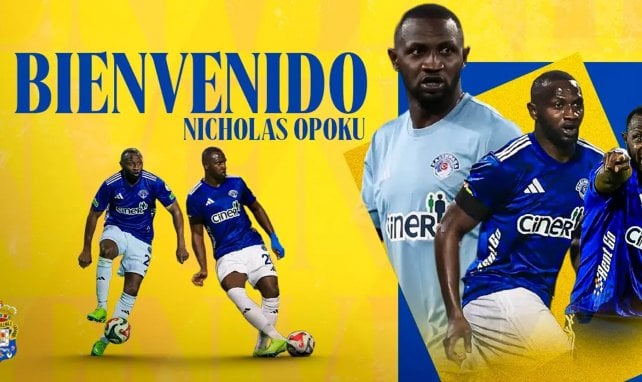 UD Las Palmas se hace con Nicholas Opoku