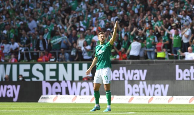 Niclas Füllkrug celebra un gol