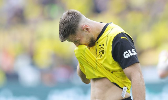 Niclas Füllkrug con el BVB.