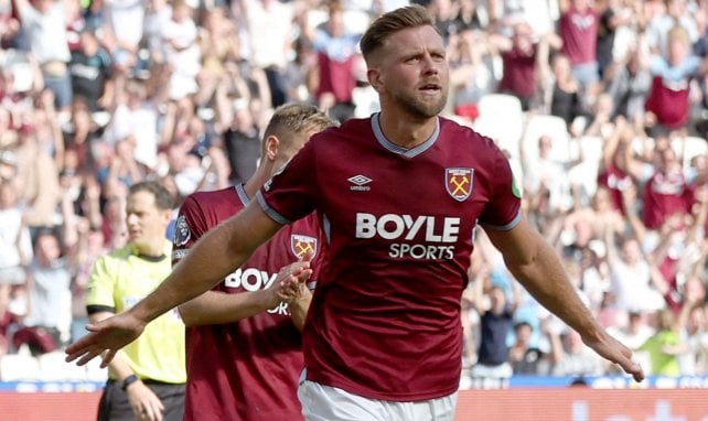 Calma tensa por Niclas Füllkrug