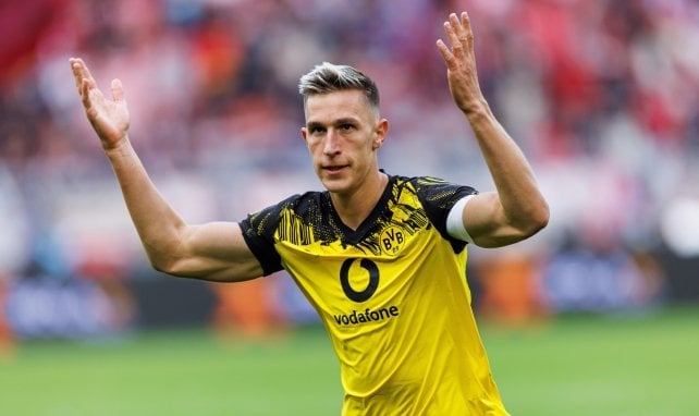 Nico Schlotterbeck, brazos abiertos