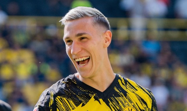 Feliz: Nico Schlotterbeck