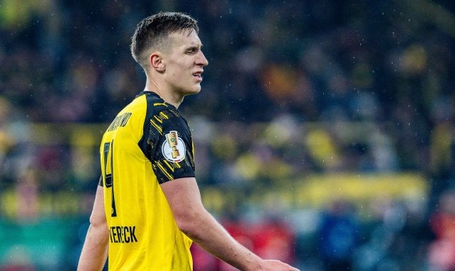 Nico Schlotterbeck, entre dos aguas