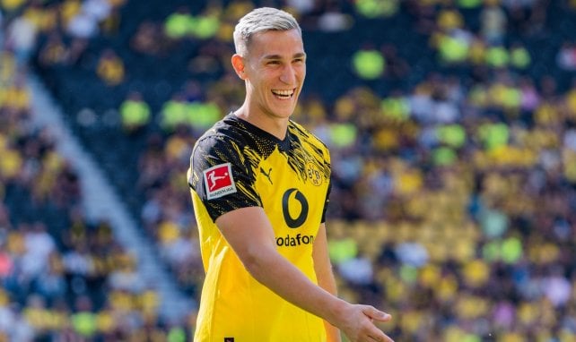 Nico Schlotterbeck con el BVB
