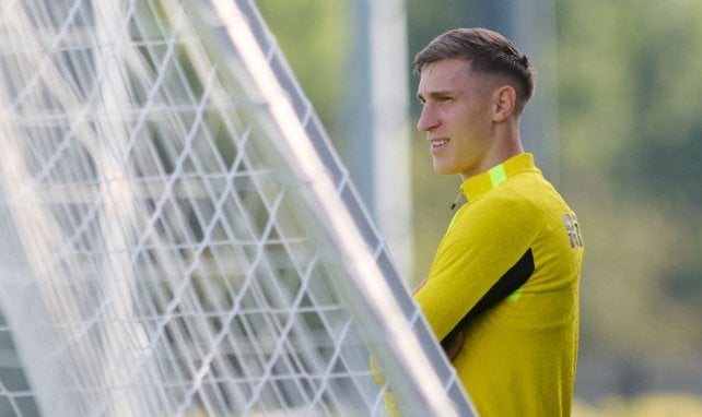 Nico Schlotterbeck vuelve a escena