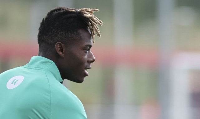 Nico Williams con el Athletic Club
