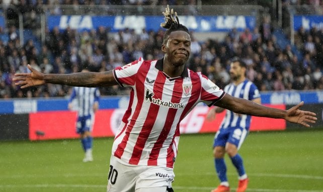 Nico Williams reaparece en escena