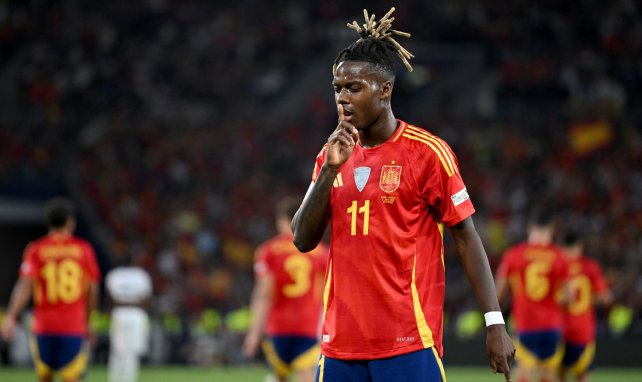 Nico Williams manda callar
