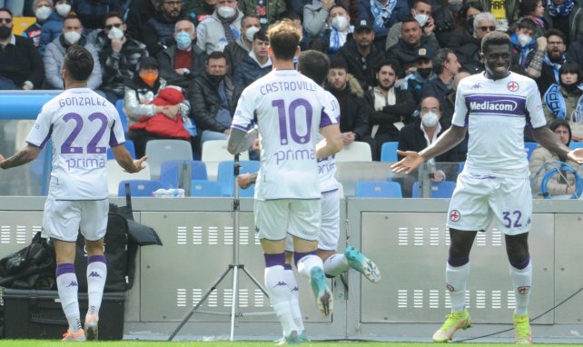 Serie A | La Fiorentina hunde a la Sampdoria