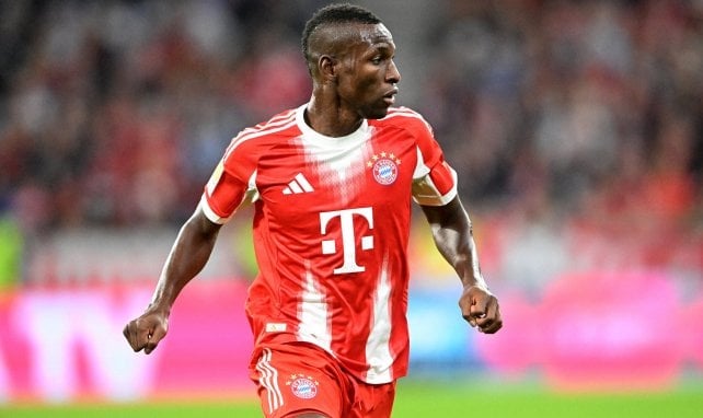 Nicolas Jackson con el Bayern Múnich
